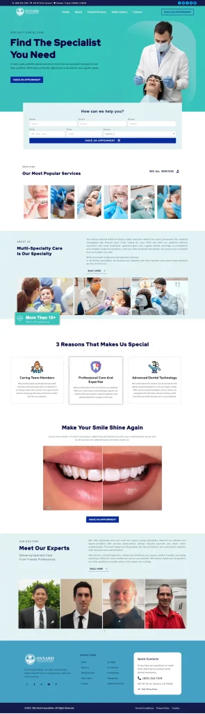 Ally Dental Specialities