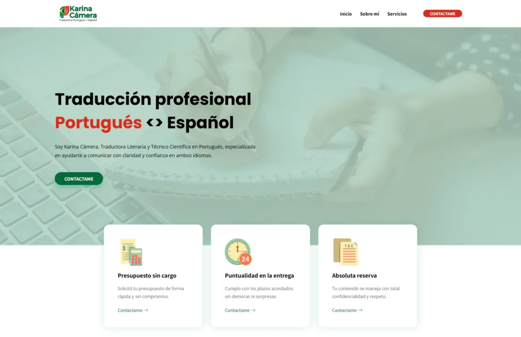 Karina Cámera | Bento - Estudio Creativo