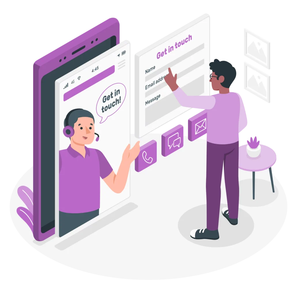 Diseño Web a Medida 1 get in touch amico 67f43e9cb6d86