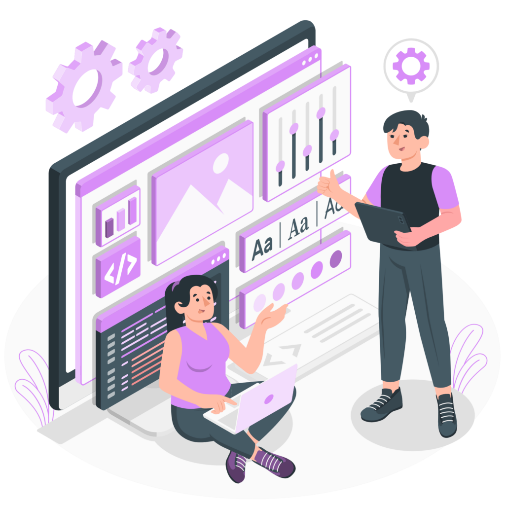 Diseño Web a Medida 3 low code development amico 67f445501da44
